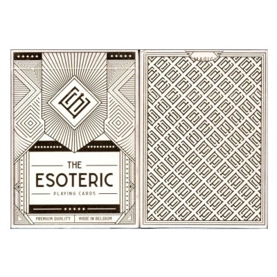 Cartamundi Esoteric Gold Edition Oyun Kağıdı iskambil Kartları