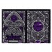 Inferno Violet Vengeance Edition Oyun Kağıdı Limited Edition Koleksiyonluk iskambil Kartları Destesi