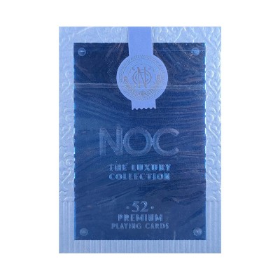 Cartamundi NOC Luxury Sapphire Foil Oyun Kağıdı Limited Edition Koleksiyonluk iskambil Kartları