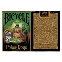Bicycle Poker Dogs Oyun Kağıdı iskambil Kartları