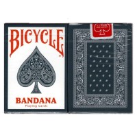 Bicycle Bandana Blue (Mavi) Oyun Kağıdı iskambil Kartları