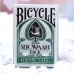 Bicycle Snowman (Green) Oyun Kağıdı Limited Edition Koleksiyonluk iskambil Kartları Destesi