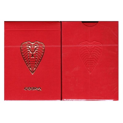 Cartamundi Cobra Red V2 Oyun Kağıdı Limited Edition Koleksiyonluk iskambil Kartları Destesi
