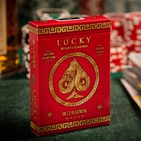 Bicycle Lucky Casino Marked İşaretli Premium Oyun Kağıdı Koleksiyonluk iskambil Kartları