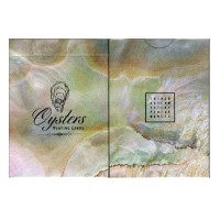 Bicycle USPCC Oysters Marked Oyun Kağıdı Kartı Kartları Destesi Koleksiyonluk