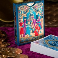 Cartamundi The Successor Blue Premium Oyun Kağıdı Limited Edition Koleksiyonluk iskambil Kartları