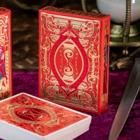 Cartamundi The Successor Red Premium Oyun Kağıdı Limited Edition Koleksiyonluk iskambil Kartları