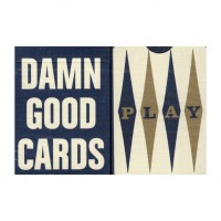 Bicycle Damn Good Cards No 7 Oyun Kağıdı USPCC Koleksiyonluk iskambil Kartları