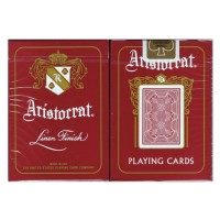 Bicycle Aristocrat 727 Bank Note Cards Red Kırmızı Oyun Kağıdı iskambil Kartları