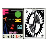 Bicycle Fontaine Fever Dream 1993 Oyun Kağıdı Koleksiyonluk iskambil Kartları