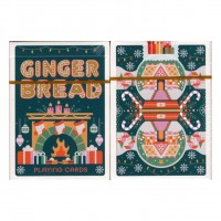 PM Gingerbread Premium Oyun Kağıdı Limited Edition Koleksiyonluk iskambil Kartları