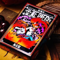 Card Mafia One Piece Ace Premium Oyun Kağıdı Limited Edition Koleksiyonluk iskambil Kartları