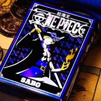 Card Mafia One Piece Sabo Premium Oyun Kağıdı Limited Edition Koleksiyonluk iskambil Kartları