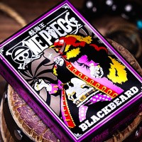 Card Mafia One Piece Blackbeard Premium Oyun Kağıdı Limited Edition Koleksiyonluk iskambil Kartları