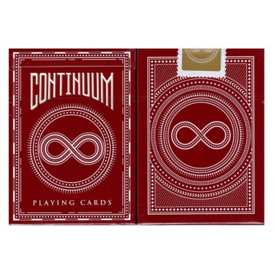 Bicycle Continuum Burgundy Oyun Kağıdı Limited Edition USPCC Koleksiyonluk iskambil Kartları 