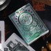 COIPIX (Green) Premium Oyun Kağıdı iskambil Kartları Destesi