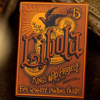 Kings Wild Project Cibola Premium Oyun Kağıdı iskambil Kartları Destesi