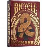 Bicycle Snake Yılan Premium Oyun Kağıdı iskambil Kartları Destesi