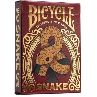 Bicycle Snake Yılan Premium Oyun Kağıdı iskambil Kartları Destesi