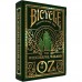 Bicycle Wizard of Oz Büyücüsü Premium Oyun Kağıdı iskambil Kartları Destesi