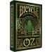 Bicycle Wizard of Oz Büyücüsü Premium Oyun Kağıdı iskambil Kartları Destesi