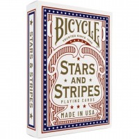 Bicycle Stars and Stripes Yıldızları ve Çizgileri Premium Oyun Kağıdı iskambil Kartları Destesi