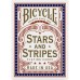 Bicycle Stars and Stripes Yıldızları ve Çizgileri Premium Oyun Kağıdı iskambil Kartları Destesi