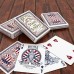 Bicycle Stars and Stripes Yıldızları ve Çizgileri Premium Oyun Kağıdı iskambil Kartları Destesi