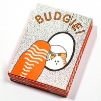Bicycle Budgie! Premium Oyun Kağıdı Limited Edition Koleksiyonluk iskambil Kartları