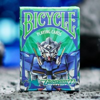 Bicycle Gundam 00 Premium Oyun Kağıdı Koleksiyonluk iskambil Kartları Destesi