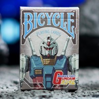 Bicycle Gundam rx78 Premium Oyun Kağıdı Koleksiyonluk iskambil Kartları Destesi