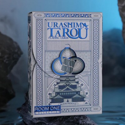 Room One Urashima Tarou (Blue) Origami Premium Oyun Kağıdı Kartı iskambil Kartları Destesi
