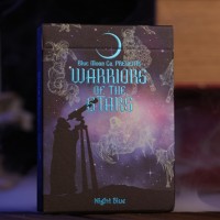 Room One Warriors of the Stars: Zodiac (Night Blue) Premium Oyun Kağıdı iskambil Kartları Destesi