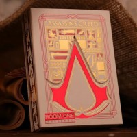 Room One Assassin's Creed White Legacy Hidden Blade Premium Oyun Kağıdı iskambil Kartları