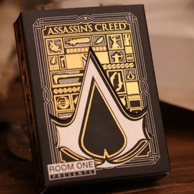 Room One Assassin's Creed Legacy Black Hidden Blade Premium Oyun Kağıdı iskambil Kartları