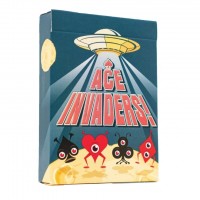 Bicycle Ace Invaders (Standard Edition) Premium Oyun Kağıdı Kartı iskambil Kartları Destesi