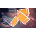 Bicycle Cherry Casino Summerlin Sunset (Orange) Premium Oyun Kağıdı iskambil Kartları Destesi