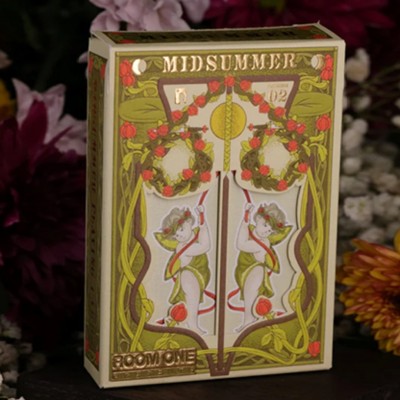 Room One Midsummer (Standard Edition) Premium Oyun Kağıdı Kartı iskambil Kartları Destesi