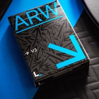 Bicycle ARW V3 by Luke Wadey Premium Oyun Kağıdı İskambil Kartları Kartı Destesi