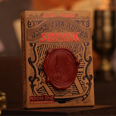 Room One Jack the Ripper & Sherlock Holmes Stalemate Edition Oyun Kağıdı iskambil Kartları Destesi