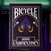Bicycle Laboratory 3000 Premium Oyun Kağıdı iskambil Kartları Destesi