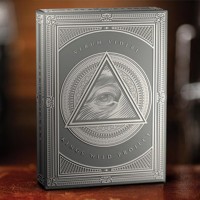 Kings Wild Project Verum Videre 2023 Silver Premium Oyun Kağıdı iskambil Kartları Destesi