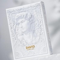 TCC David Premium Oyun Kağıdı Limited Edition Koleksiyonluk iskambil Kartları