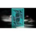 Bicycle Fulton's Thunderbird Room Turquoise Edition Premium Oyun Kağıdı iskambil Kartları Destesi