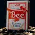 Bicycle Limited Bee X Cherry Casino Kırmızı (Red) Premium Oyun Kağıdı iskambil Kartları Destesi