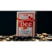 Bicycle Limited Bee X Cherry Casino Kırmızı (Red) Premium Oyun Kağıdı iskambil Kartları Destesi