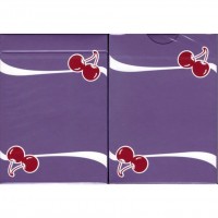 Bicycle Cherry Casino Desert Inn Purple Premium Oyun Kağıdı iskambil Kartları Destesi
