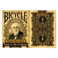 Bicycle Turn of The Century Electricity Premium Oyun Kağıdı iskambil Kartları Destesi