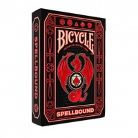 Bicycle Spellbound Red Dragon Premium Oyun Kağıdı Limited Edition iskambil Kartları Destesi