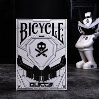 Bicycle Quiccs Ghost White (Beyaz) Premium Oyun Kağıdı iskambil Kartları Destesi